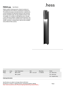 Specifications are subject to change without