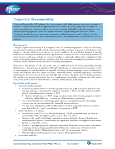 Corporate Responsibility
