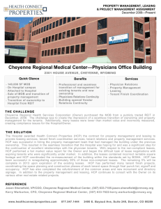 CRMC-Physicians Office Building