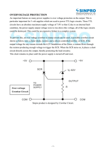overvoltage protection
