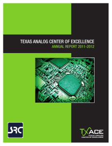 texas analog center of excellence