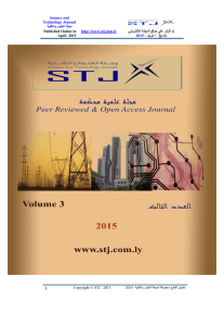 Science & Technology Journal - Volume 3, 2015