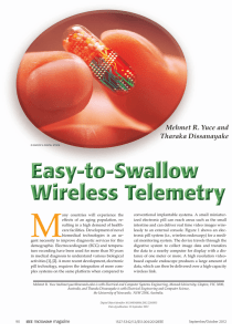 Easy-to-swallow wireless telemetry
