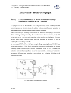 Elektronische Stromversorgungen