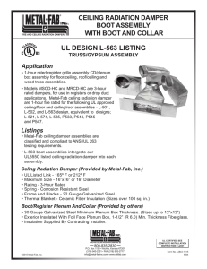 ul design l-563 listing