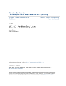 - University of New Hampshire Scholars` Repository