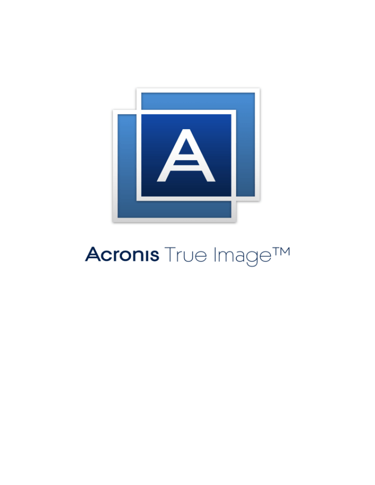 acronis true image 2016 guide