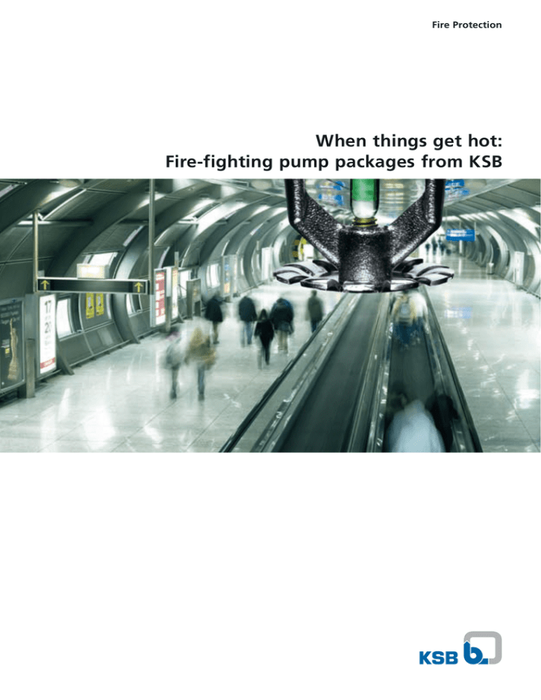 KSB Australia Fire Pump Brochure