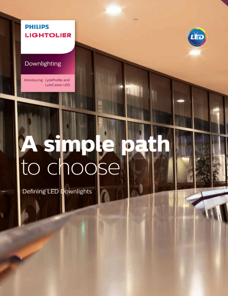 Lytecaster Brochure Needham Electric Supply