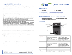 Quick Start Guide