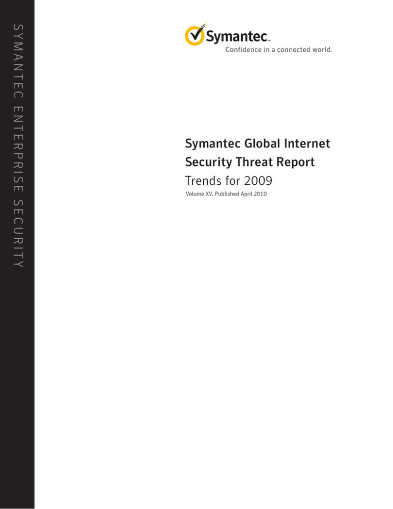 Symantec Global Security Threat Report
