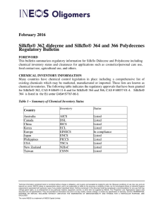 Regulatory Bulletin