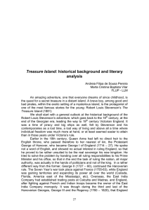 Treasure Island: historical background and literary analysis