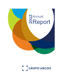 Report - Grupo Argos
