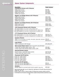 Technical Datasheet - Nedco