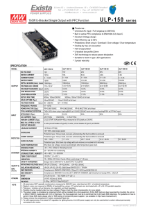 ULP-150 series