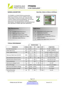 FPD6836 - Compound Photonics