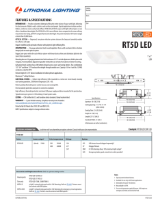RT5D LED - Acuity Brands