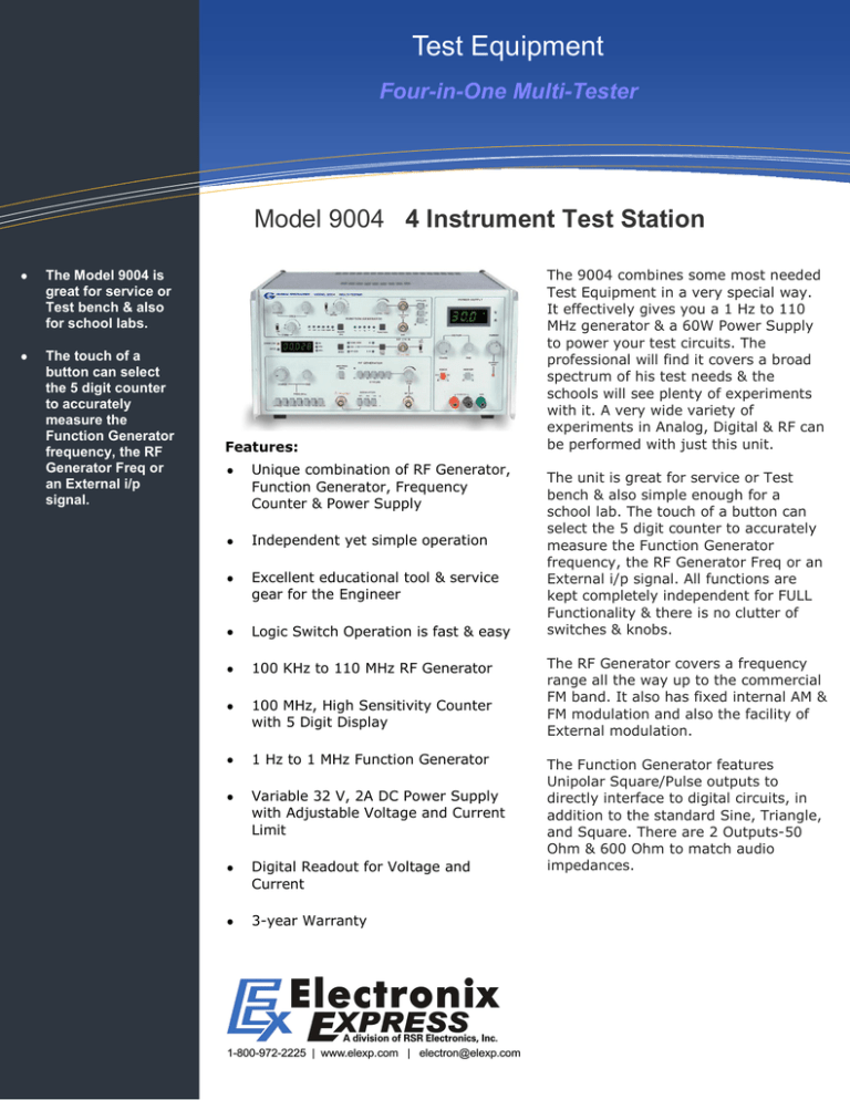 Test Equipment