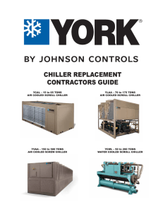 Chiller Replacement Contractor`s Guide