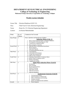 EE-313 - College of Technology and Engineering