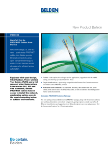 New Product Bulletin