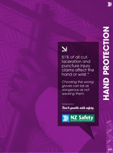 HAND PROTECTION - NZ Safety Online Catalogue