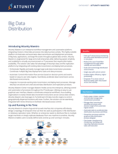 Big Data Distribution