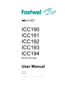ICC19x User Manual 001 E