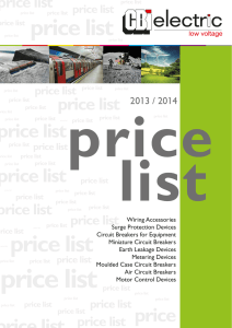 price list - Edison Lebone