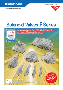 Solenoid Valves F Series - Humphrey Products Company