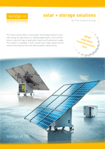 sun2go xl - The meeco Group