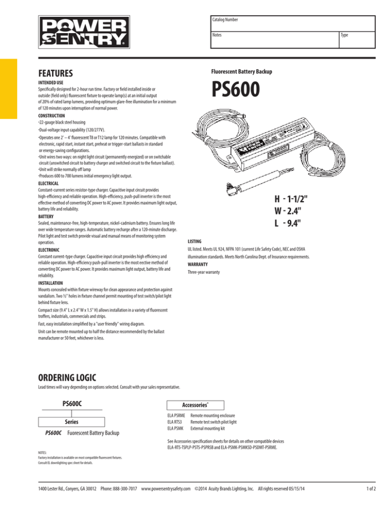 lithonia ps600 wiring diagram - Gallery 4K
