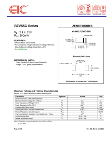 BZV55C Series