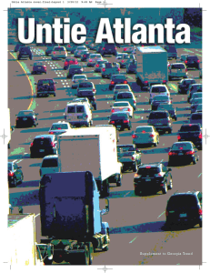 Untie Atlanta - Georgia Trend Magazine