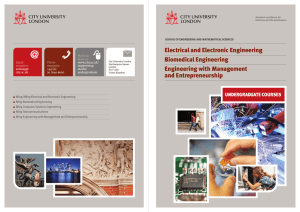 Electrical and Electronic Engineering Biomedical Engineering