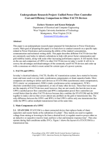 Undergraduate research project