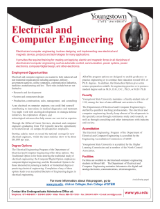 Electrical and Computer Engineering