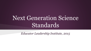Next Generation Science Standards
