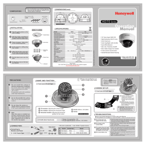 HD70 Series Operation Manual
