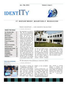 IDENTITY - SSN College of Engineering