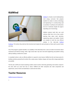 KidWind overview