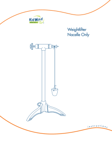 Weightlifter Nacelle Only