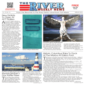 River Weekly - 04.22.16 - Island Sun And River Weekly News