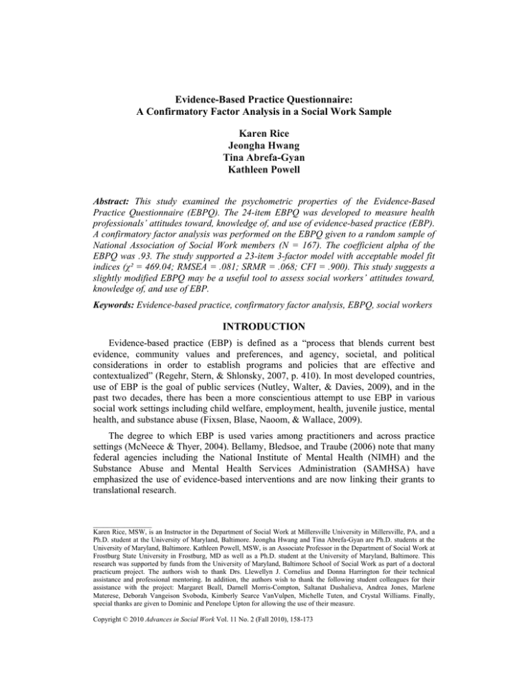 Ebp Question Template.pdf Evidence-Based Practice Questionnaire