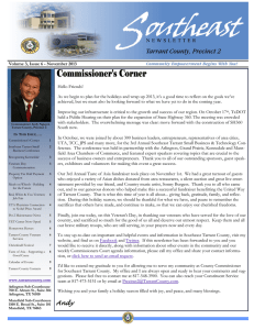 November 2013 - Tarrant County