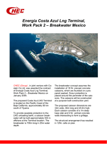 Energia Costa Azul Lng Terminal, Work Pack 2 – Breakwater Mexico