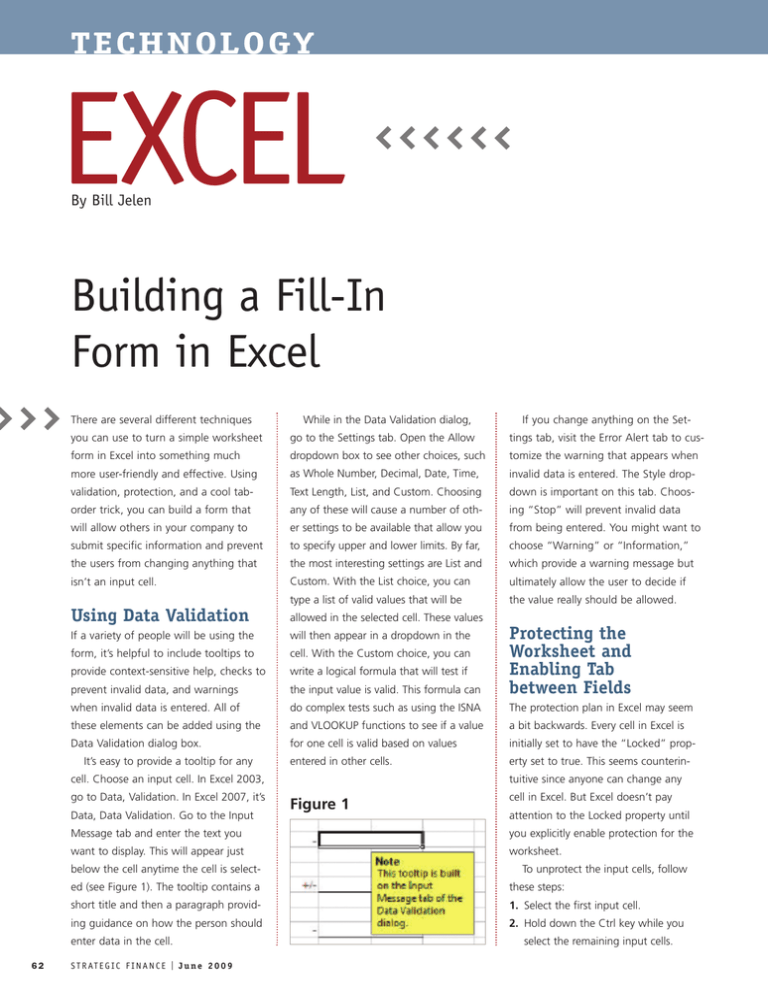 building-a-fill-in-form-in-excel