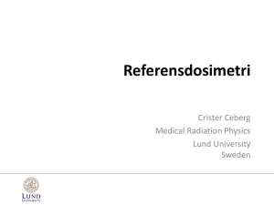 Referensdosimetri