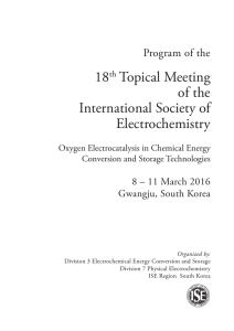 18th Topical Meeting of the International Society of
